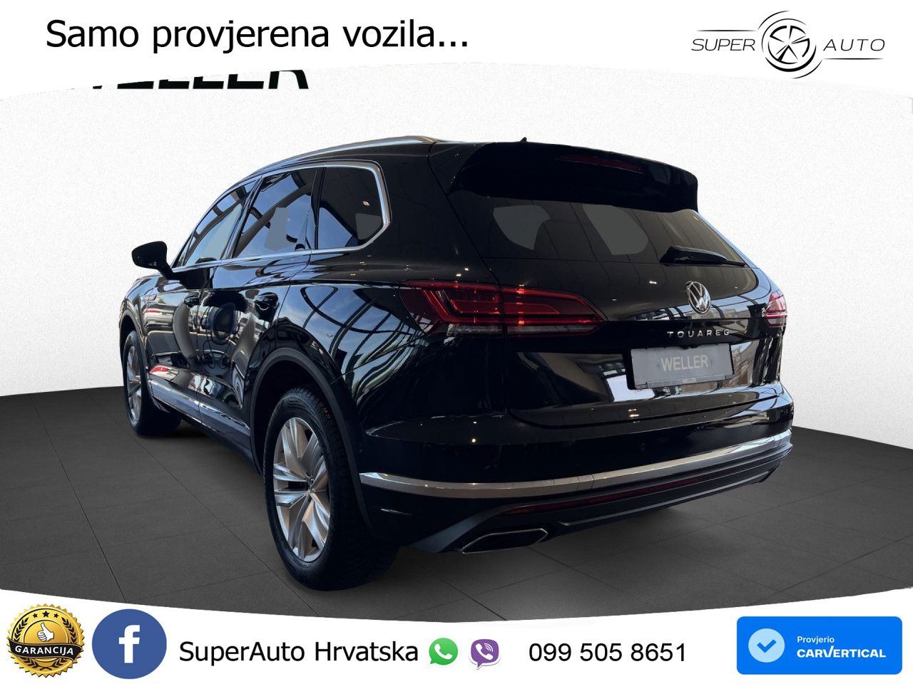 Volkswagen Touareg 3.0 V6 TDI (231 KS) 4MOTION Tiptronic LED+GR SJED+ACC