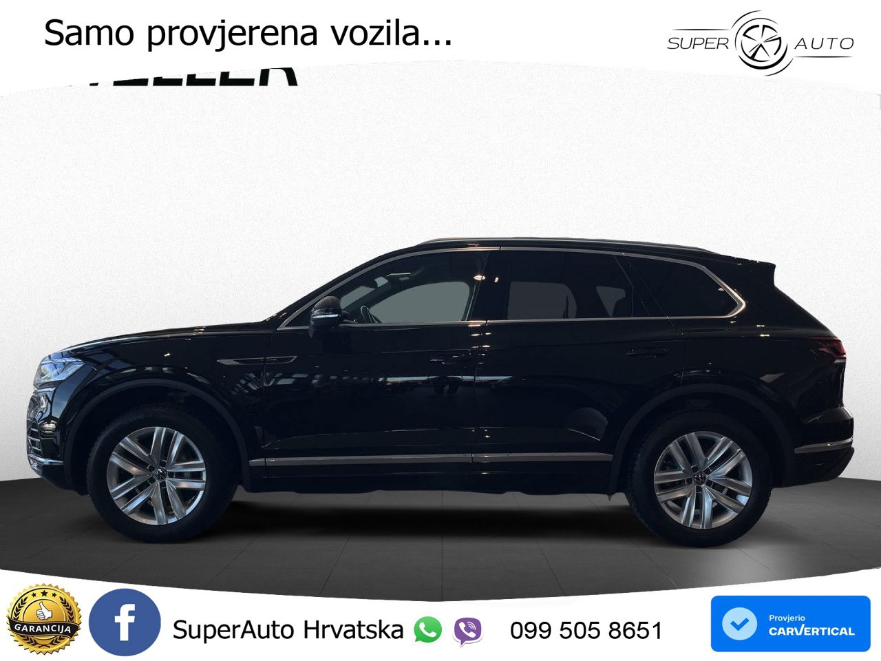 Volkswagen Touareg 3.0 V6 TDI (231 KS) 4MOTION Tiptronic LED+GR SJED+ACC