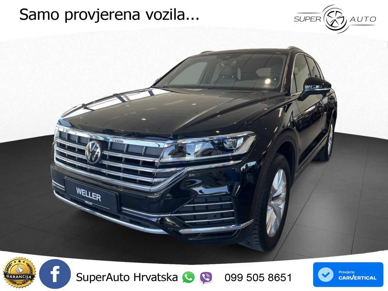 Volkswagen Touareg 3.0 V6 TDI (231 KS) 4MOTION Tiptronic LED+GR SJED+ACC