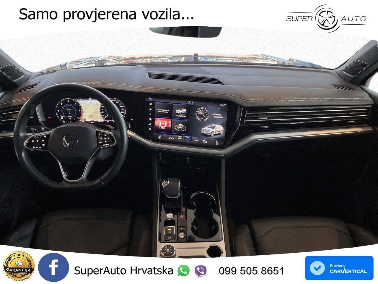 Volkswagen Touareg 3.0 V6 TDI (231 KS) 4MOTION Tiptronic LED+GR SJED+ACC