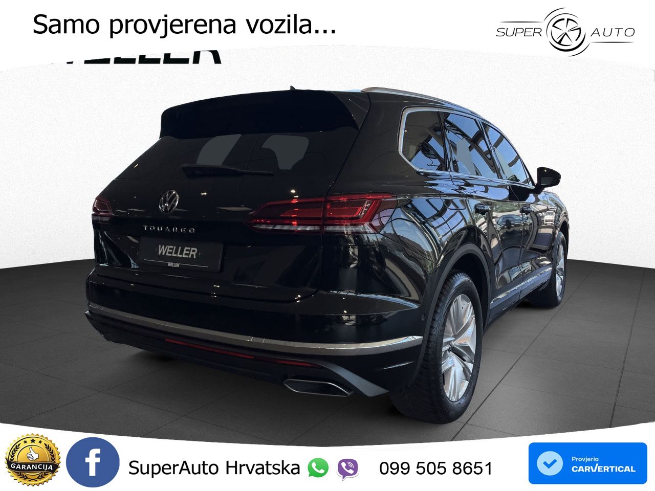 Volkswagen Touareg 3.0 V6 TDI (231 KS) 4MOTION Tiptronic LED+GR SJED+ACC
