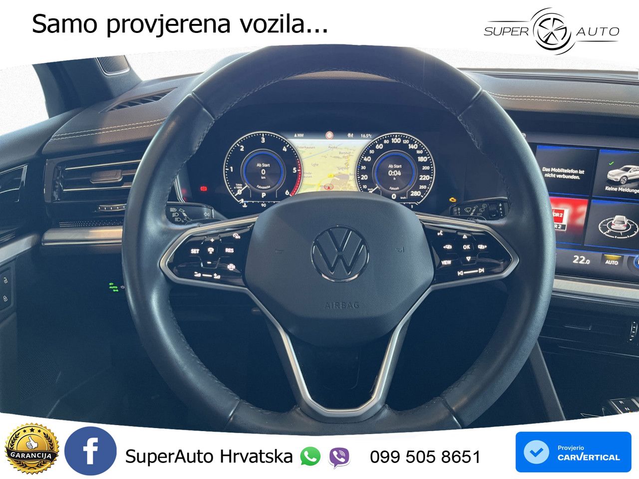 Volkswagen Touareg 3.0 V6 TDI (231 KS) 4MOTION Tiptronic LED+GR SJED+ACC