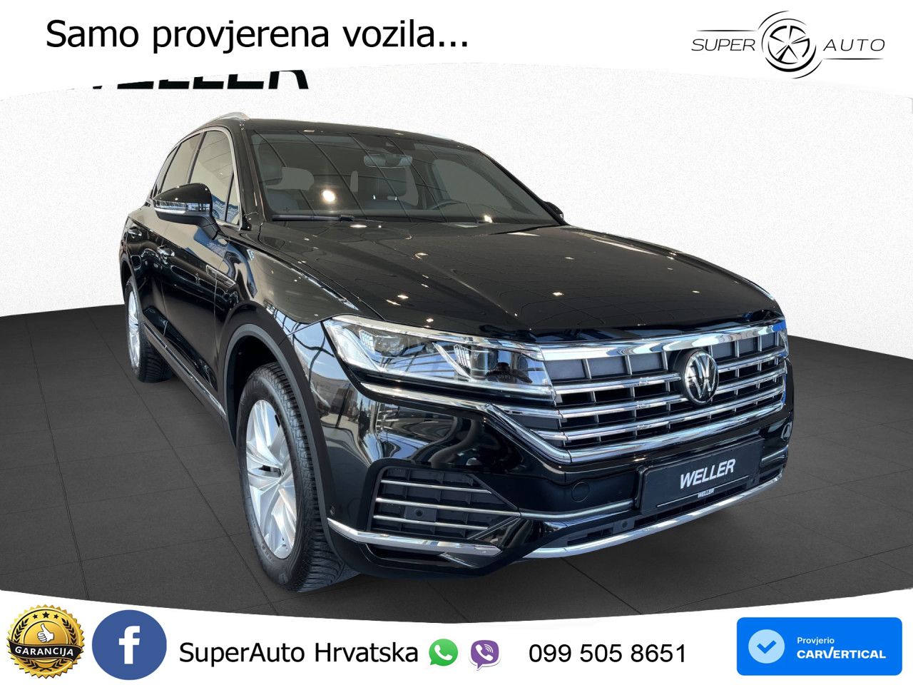 Volkswagen Touareg 3.0 V6 TDI (231 KS) 4MOTION Tiptronic LED+GR SJED+ACC