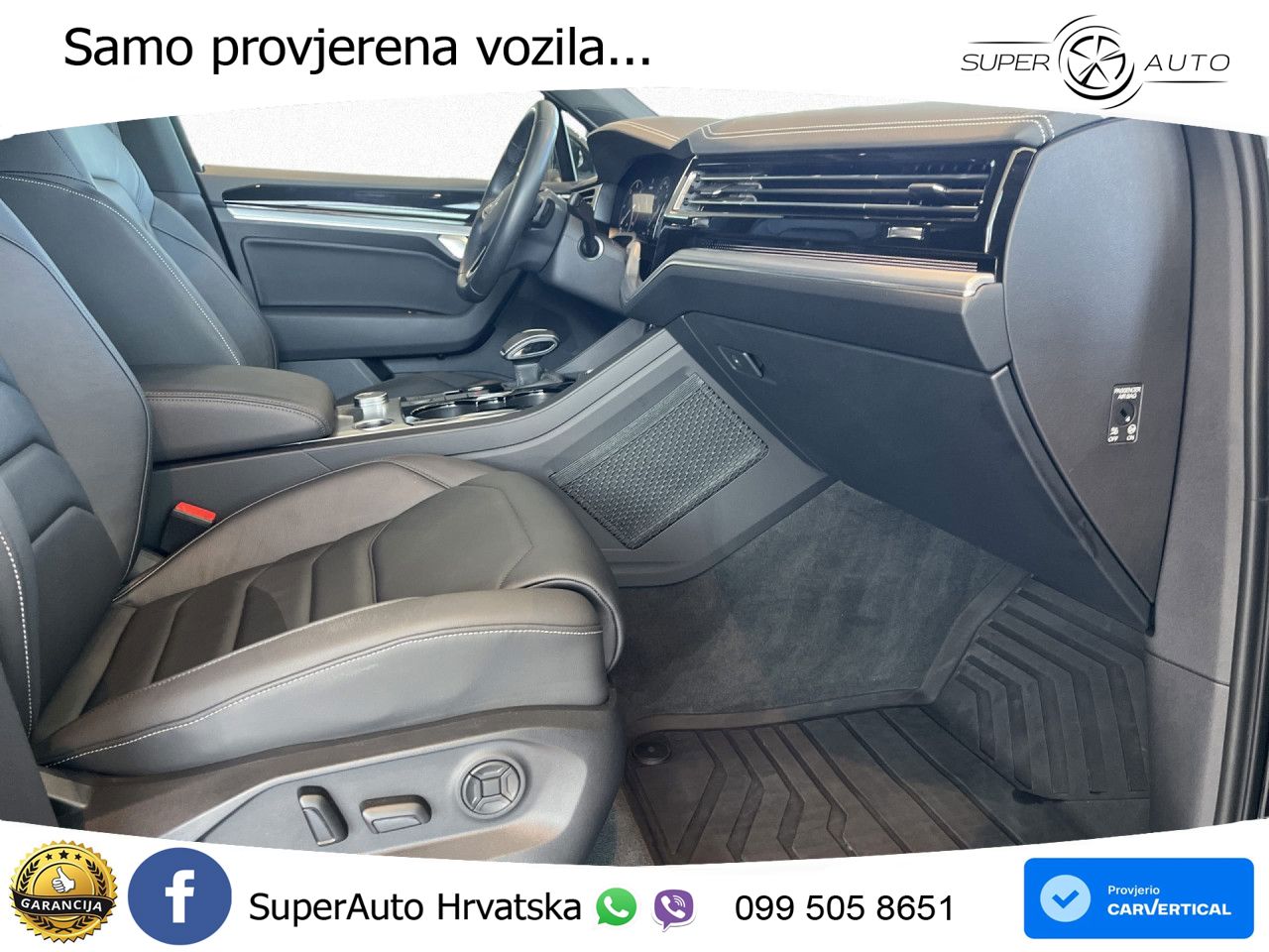 Volkswagen Touareg 3.0 V6 TDI (231 KS) 4MOTION Tiptronic LED+GR SJED+ACC
