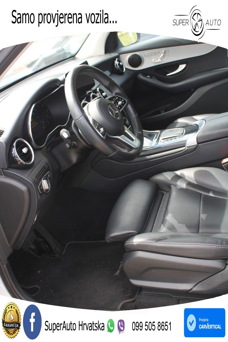 Mercedes GLC 220d (194 KS) 4MATIC G-TRONIC