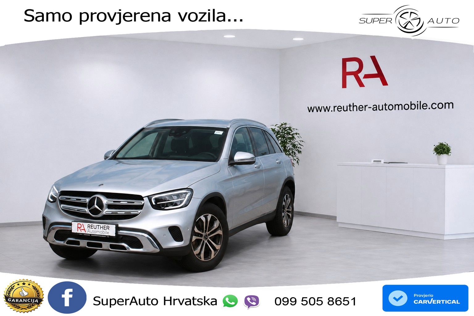 Mercedes GLC 220d (194 KS) 4MATIC G-TRONIC