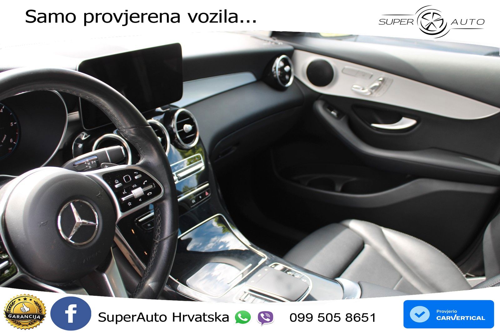 Mercedes GLC 220d (194 KS) 4MATIC G-TRONIC
