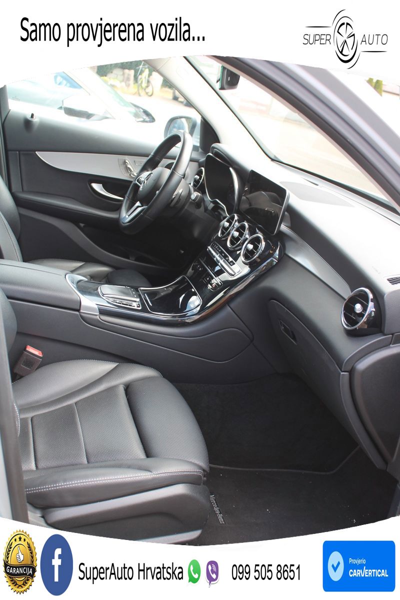 Mercedes GLC 220d (194 KS) 4MATIC G-TRONIC