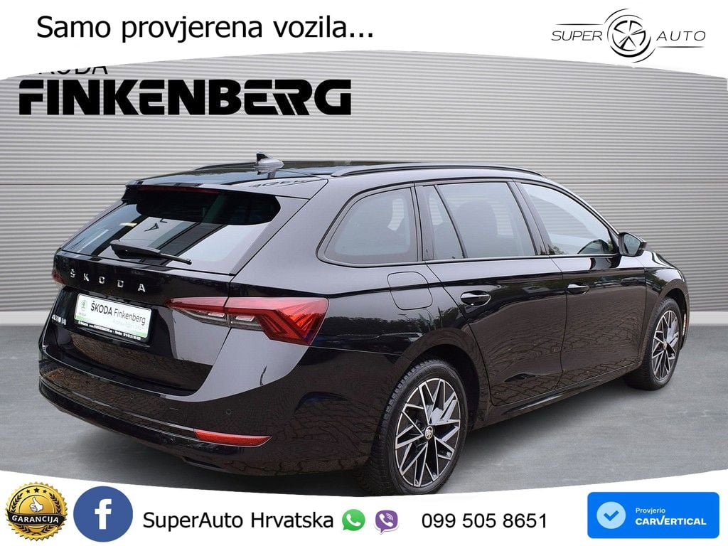 Škoda Octavia Combi 2.0 TDI (150 KS)
