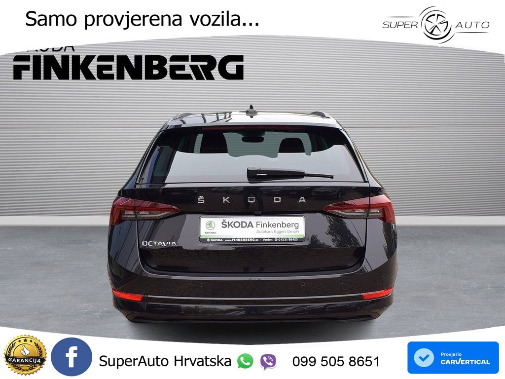 Škoda Octavia Combi 2.0 TDI (150 KS)