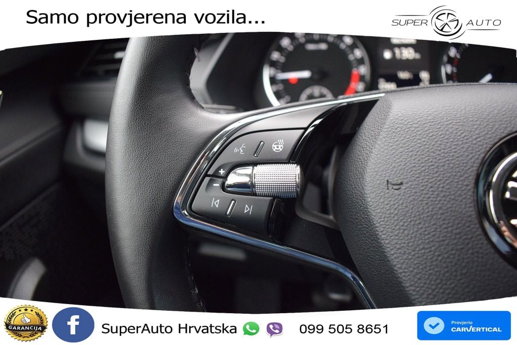Škoda Octavia Combi 2.0 TDI (150 KS)