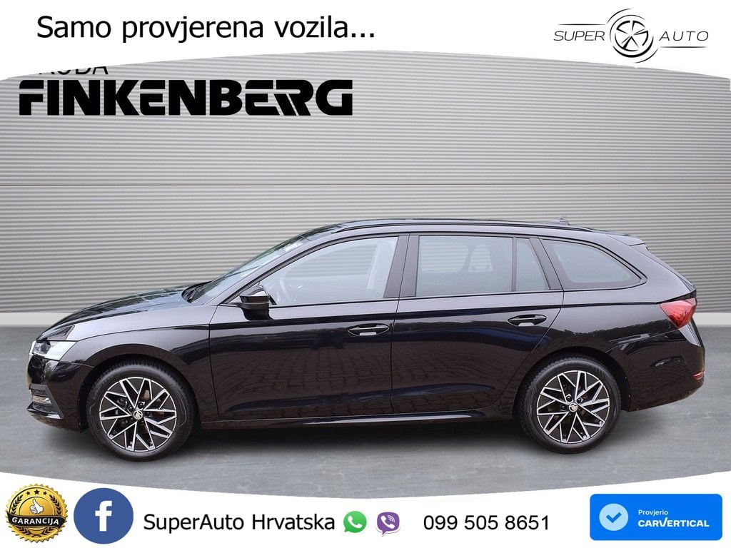 Škoda Octavia Combi 2.0 TDI (150 KS)