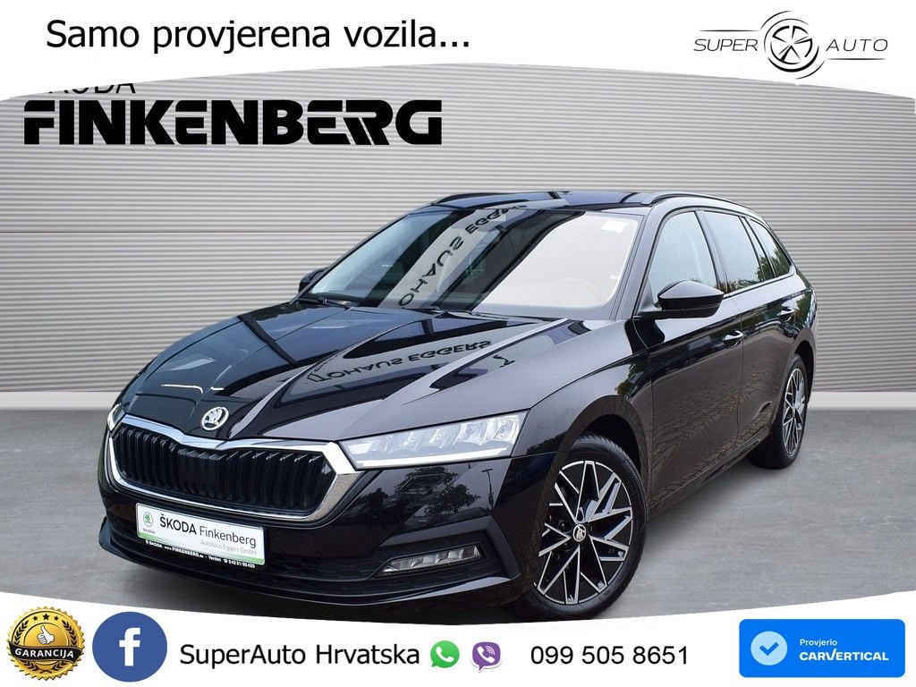 Škoda Octavia Combi 2.0 TDI (150 KS)