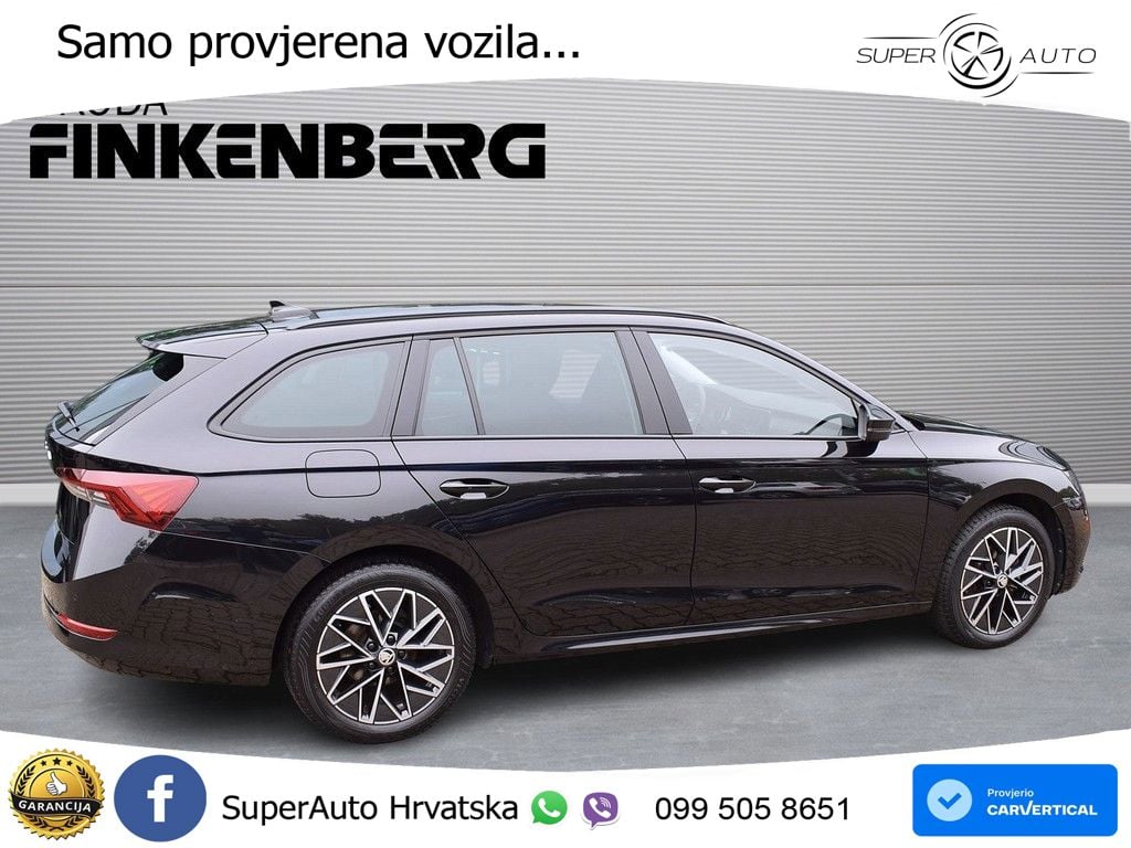 Škoda Octavia Combi 2.0 TDI (150 KS)