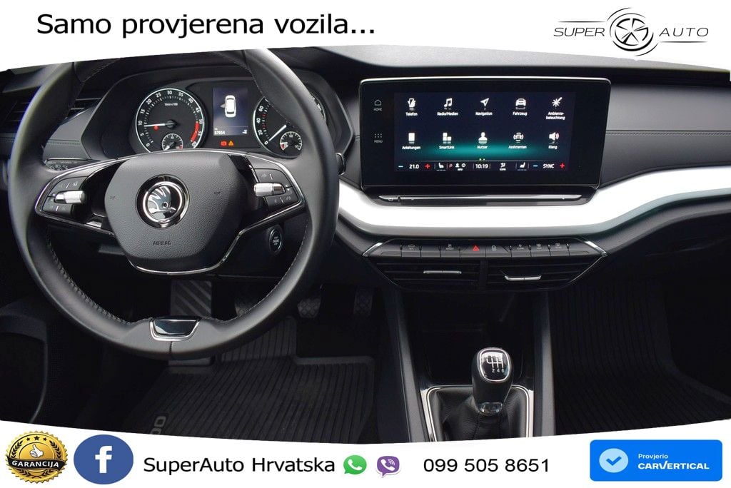 Škoda Octavia Combi 2.0 TDI (150 KS)