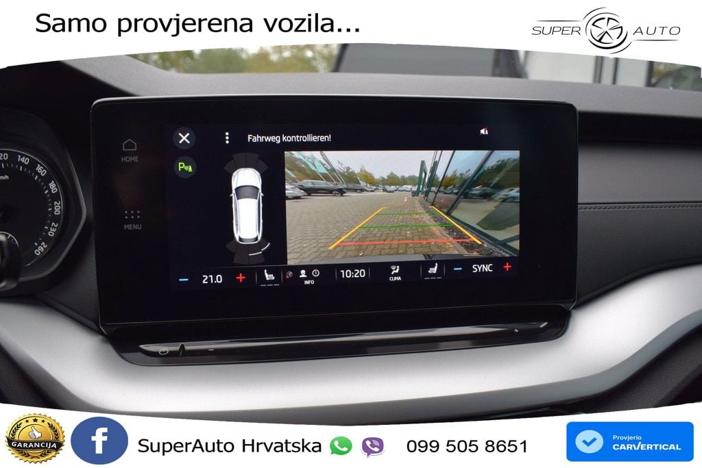 Škoda Octavia Combi 2.0 TDI (150 KS)