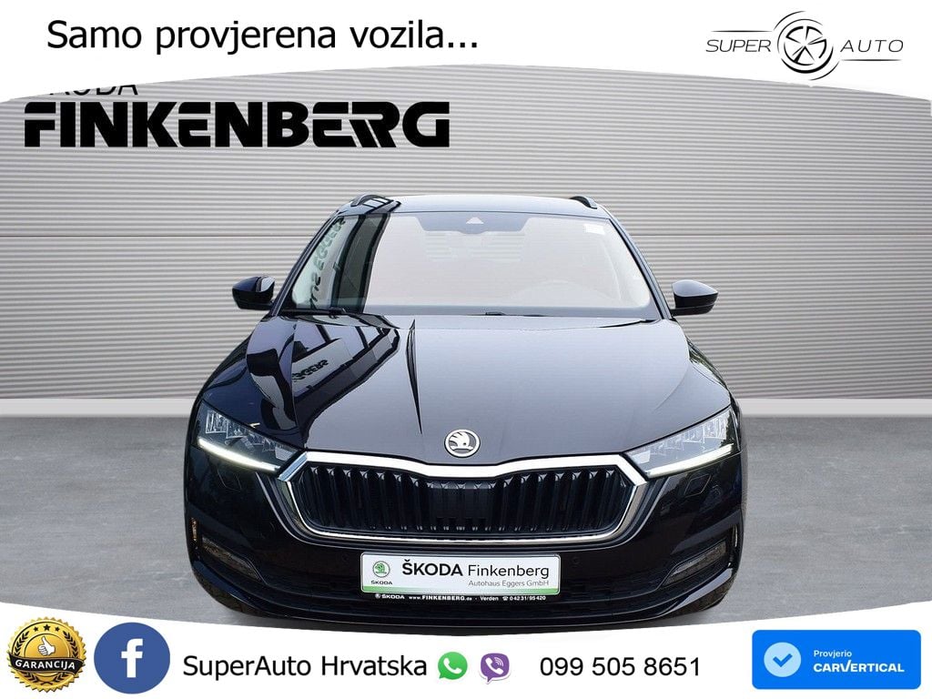 Škoda Octavia Combi 2.0 TDI (150 KS)