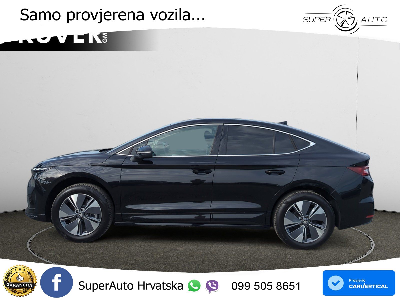 Škoda Enyaq Coupe iV 85 82 kWh (286 KS) LED+GR SJED+ACC