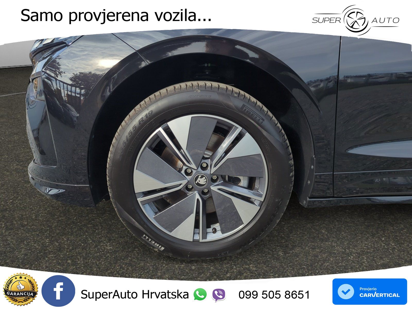 Škoda Enyaq Coupe iV 85 82 kWh (286 KS) LED+GR SJED+ACC