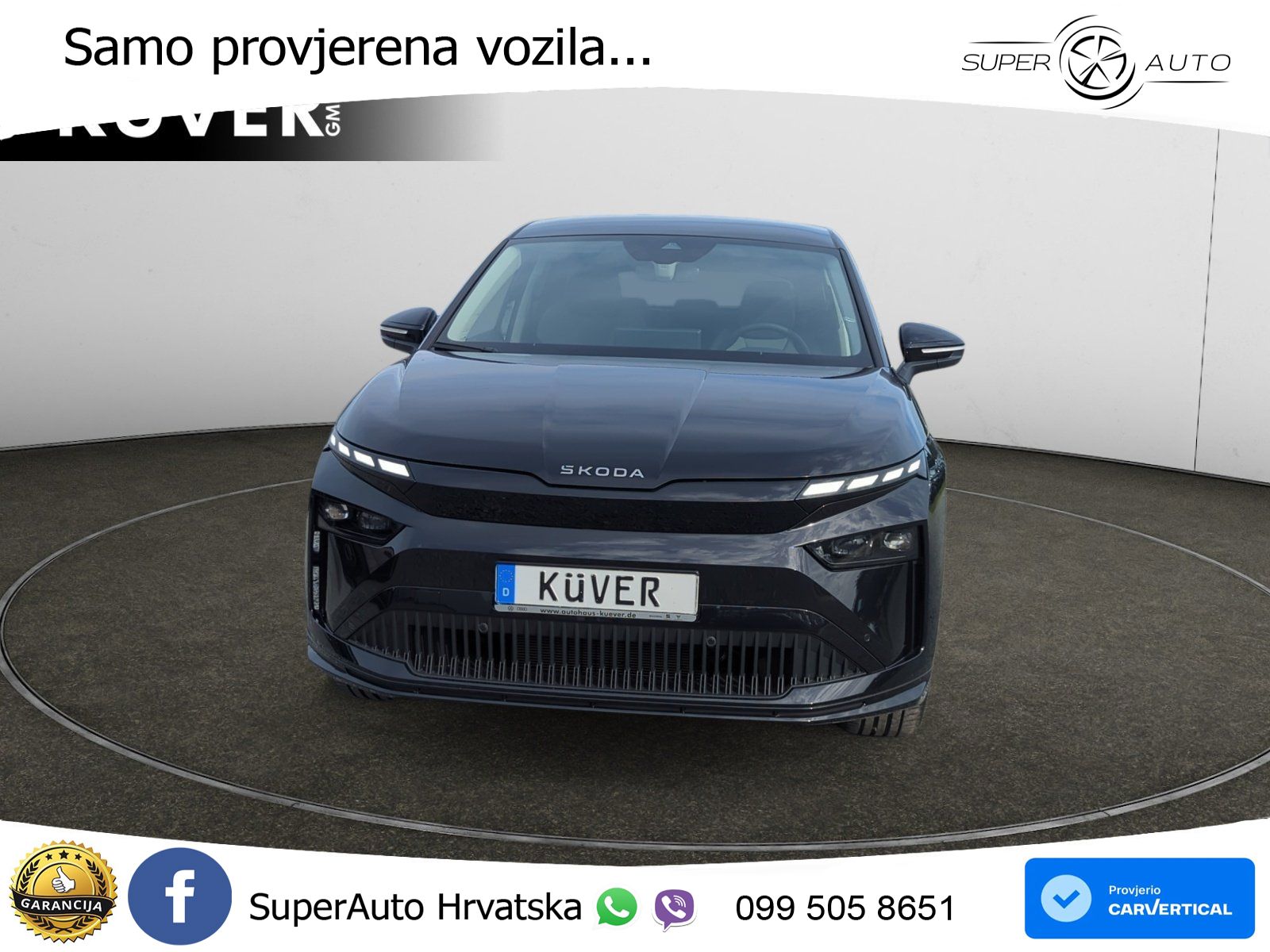 Škoda Enyaq Coupe iV 85 82 kWh (286 KS) LED+GR SJED+ACC