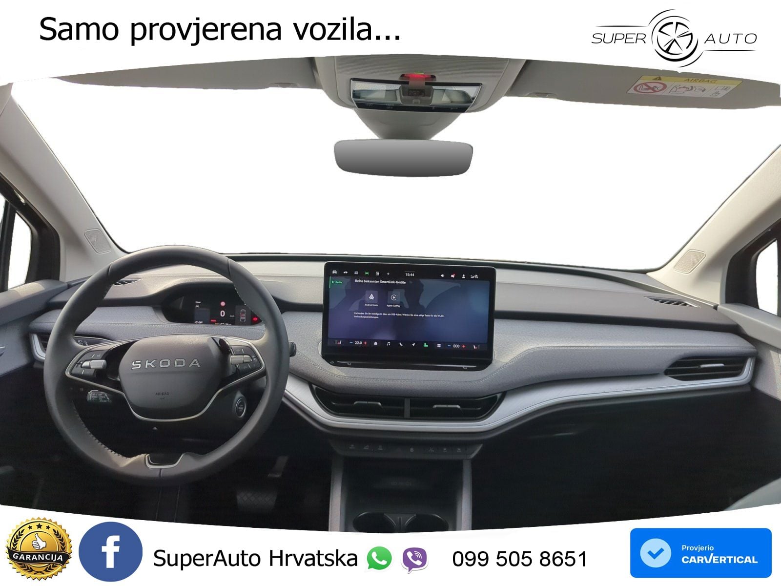 Škoda Enyaq Coupe iV 85 82 kWh (286 KS) LED+GR SJED+ACC