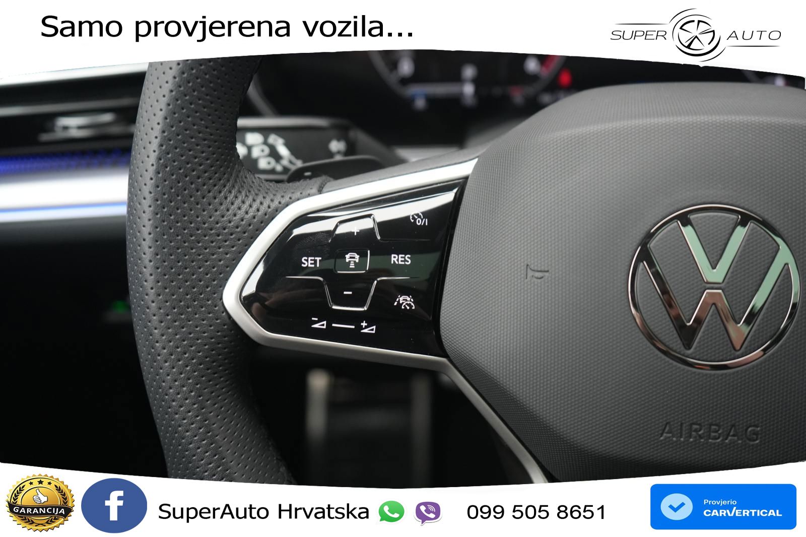 Volkswagen Touareg 3.0 V6 TDI (286 KS) 4MOTION Tiptronic R-Line ZRAČNI+ACC+GR SJED+KAM+PANO