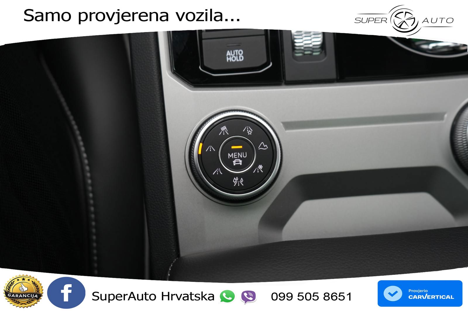 Volkswagen Touareg 3.0 V6 TDI (286 KS) 4MOTION Tiptronic R-Line ZRAČNI+ACC+GR SJED+KAM+PANO