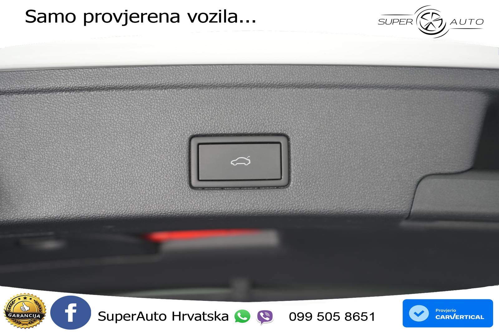 Volkswagen Touareg 3.0 V6 TDI (286 KS) 4MOTION Tiptronic R-Line ZRAČNI+ACC+GR SJED+KAM+PANO