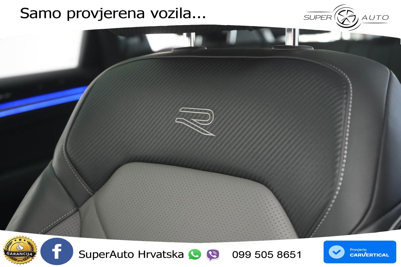 Volkswagen Touareg 3.0 V6 TDI (286 KS) 4MOTION Tiptronic R-Line ZRAČNI+ACC+GR SJED+KAM+PANO