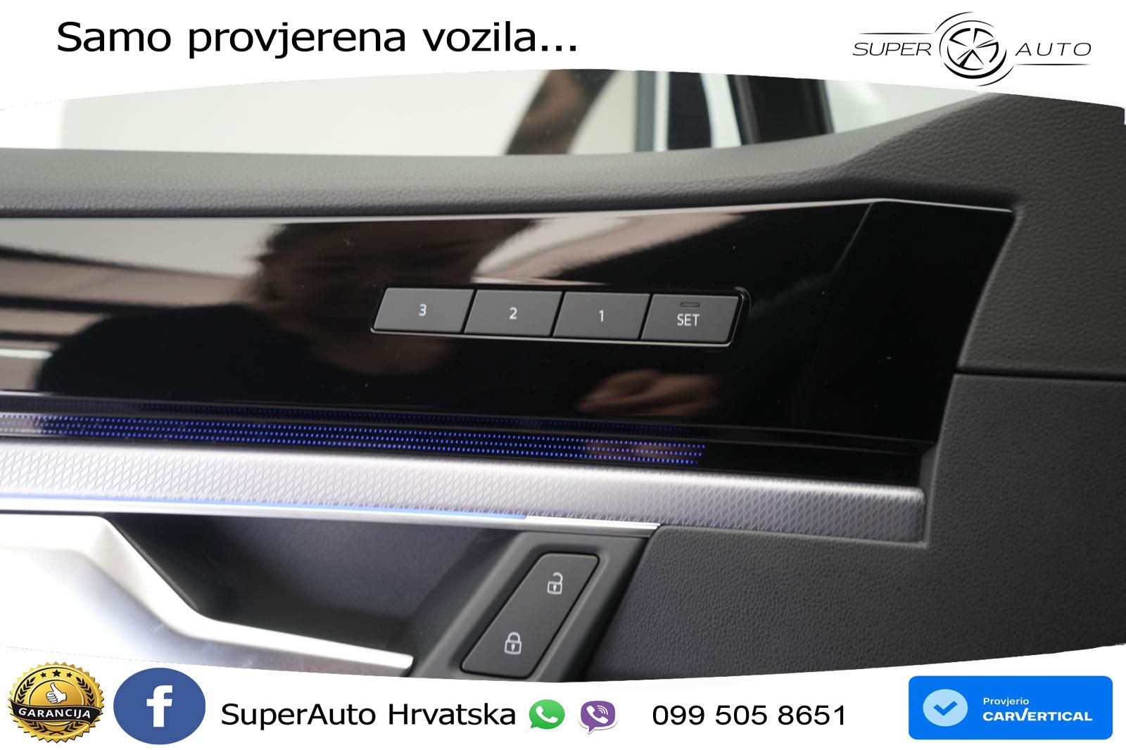 Volkswagen Touareg 3.0 V6 TDI (286 KS) 4MOTION Tiptronic R-Line ZRAČNI+ACC+GR SJED+KAM+PANO