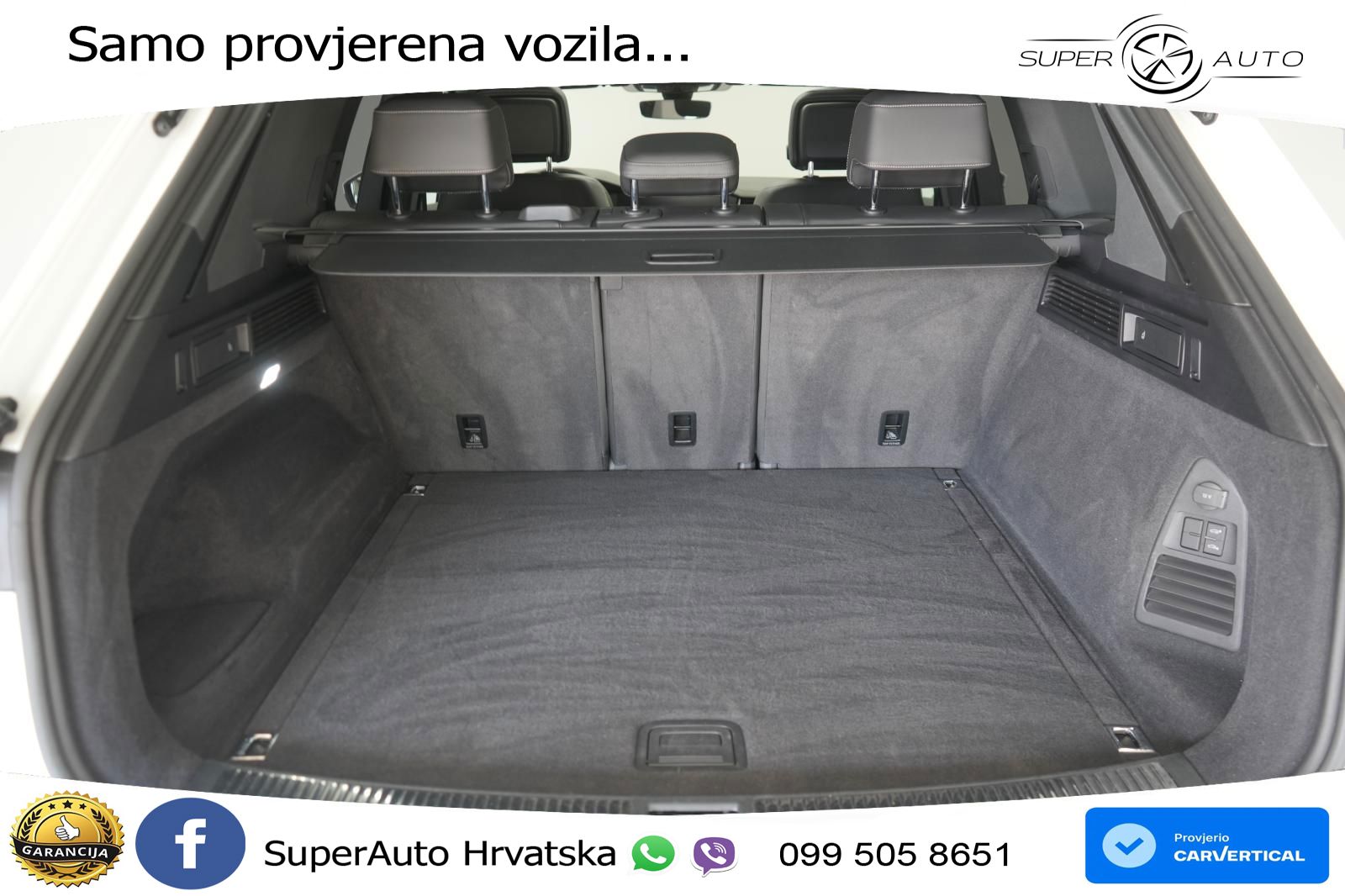 Volkswagen Touareg 3.0 V6 TDI (286 KS) 4MOTION Tiptronic R-Line ZRAČNI+ACC+GR SJED+KAM+PANO