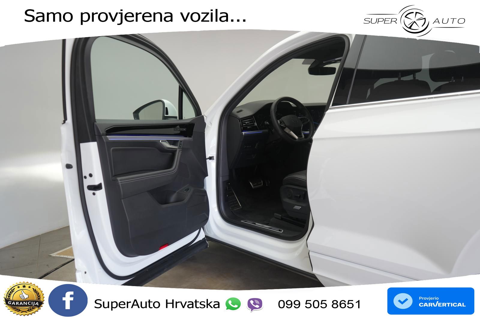 Volkswagen Touareg 3.0 V6 TDI (286 KS) 4MOTION Tiptronic R-Line ZRAČNI+ACC+GR SJED+KAM+PANO