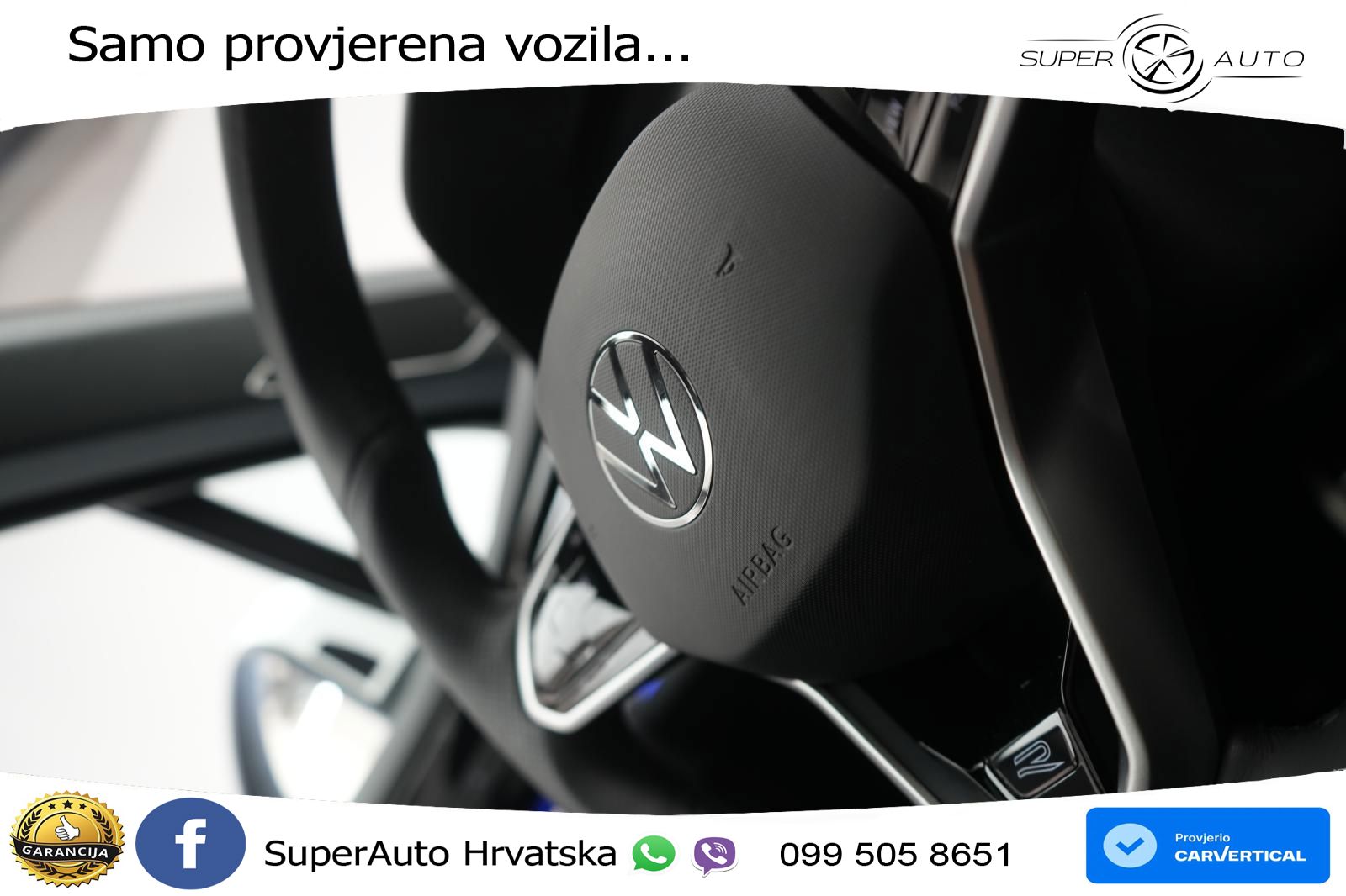 Volkswagen Touareg 3.0 V6 TDI (286 KS) 4MOTION Tiptronic R-Line ZRAČNI+ACC+GR SJED+KAM+PANO