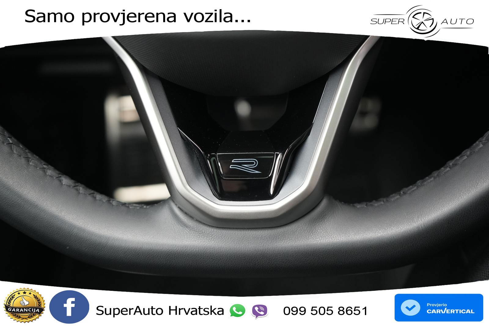 Volkswagen Touareg 3.0 V6 TDI (286 KS) 4MOTION Tiptronic R-Line ZRAČNI+ACC+GR SJED+KAM+PANO