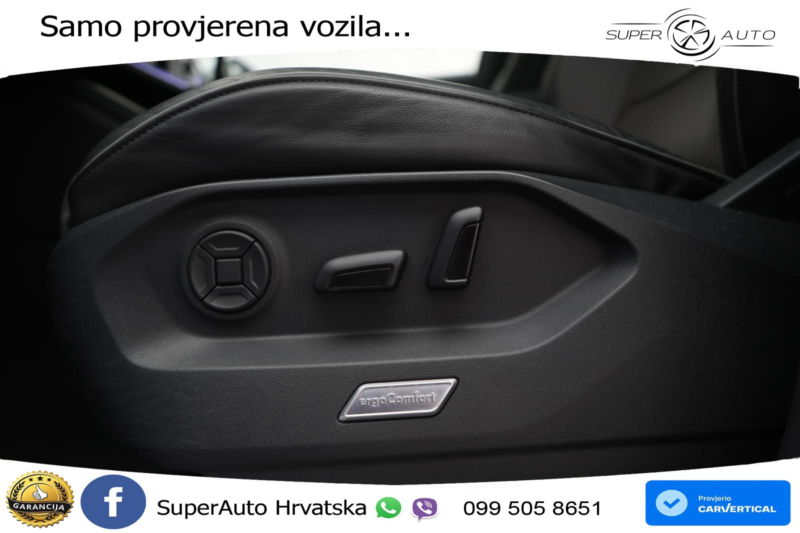 Volkswagen Touareg 3.0 V6 TDI (286 KS) 4MOTION Tiptronic R-Line ZRAČNI+ACC+GR SJED+KAM+PANO