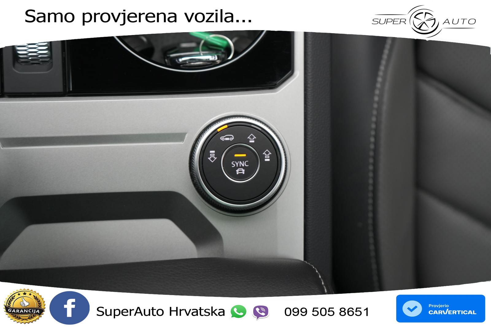 Volkswagen Touareg 3.0 V6 TDI (286 KS) 4MOTION Tiptronic R-Line ZRAČNI+ACC+GR SJED+KAM+PANO