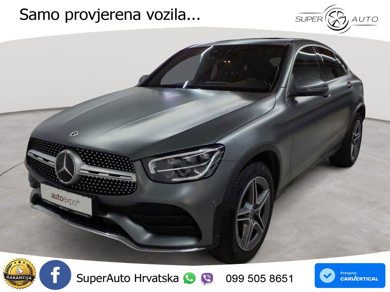 Mercedes GLC Coupe 220d (194 KS) 4MATIC G-TRONIC AMG