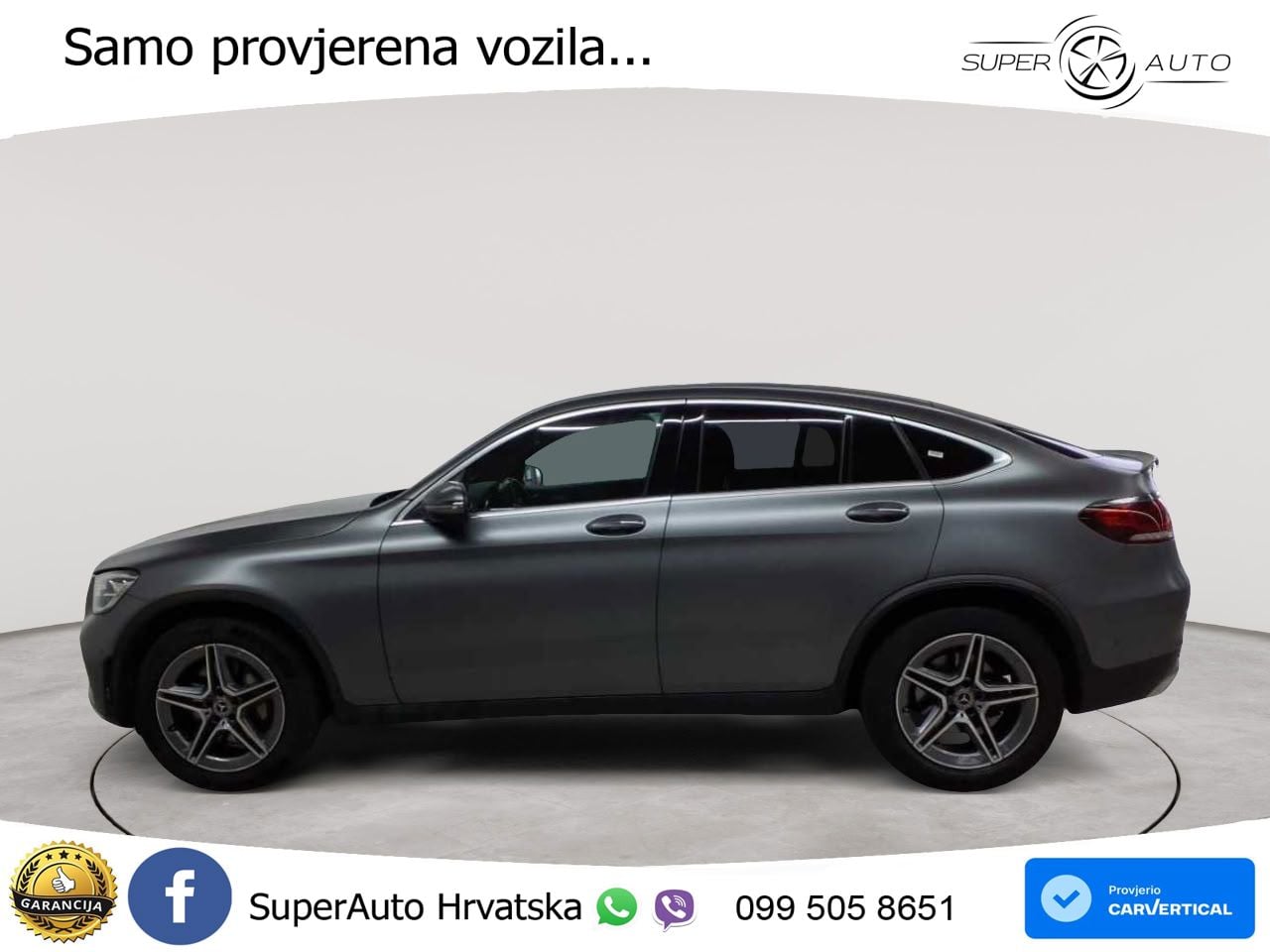 Mercedes GLC Coupe 220d (194 KS) 4MATIC G-TRONIC AMG