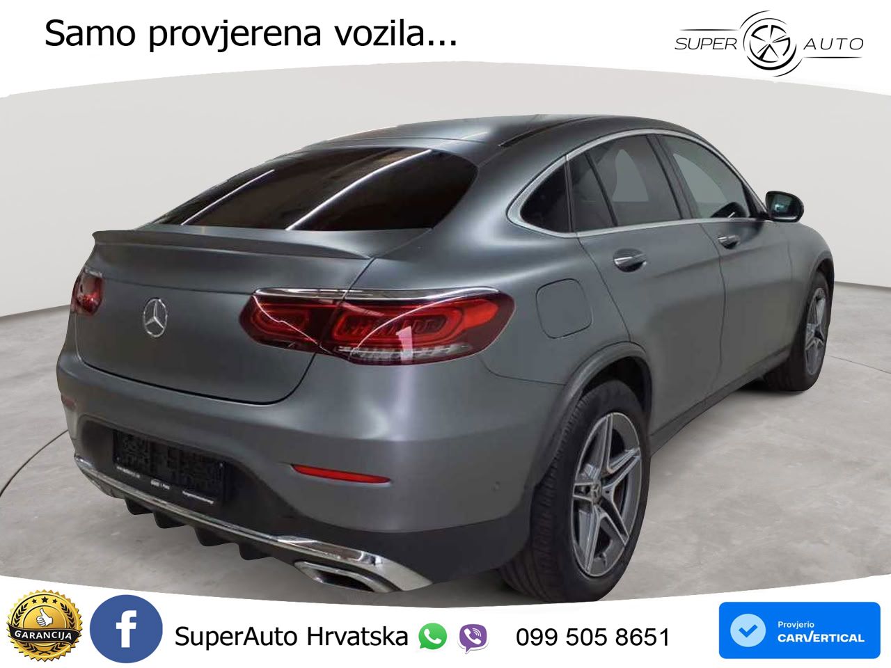 Mercedes GLC Coupe 220d (194 KS) 4MATIC G-TRONIC AMG