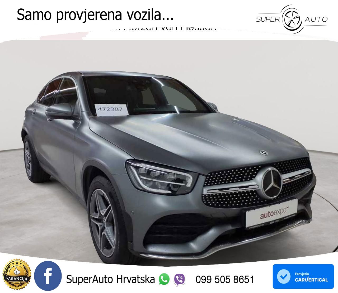 Mercedes GLC Coupe 220d (194 KS) 4MATIC G-TRONIC AMG