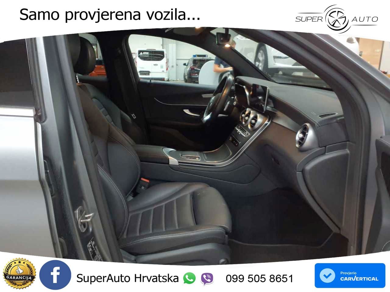 Mercedes GLC Coupe 220d (194 KS) 4MATIC G-TRONIC AMG