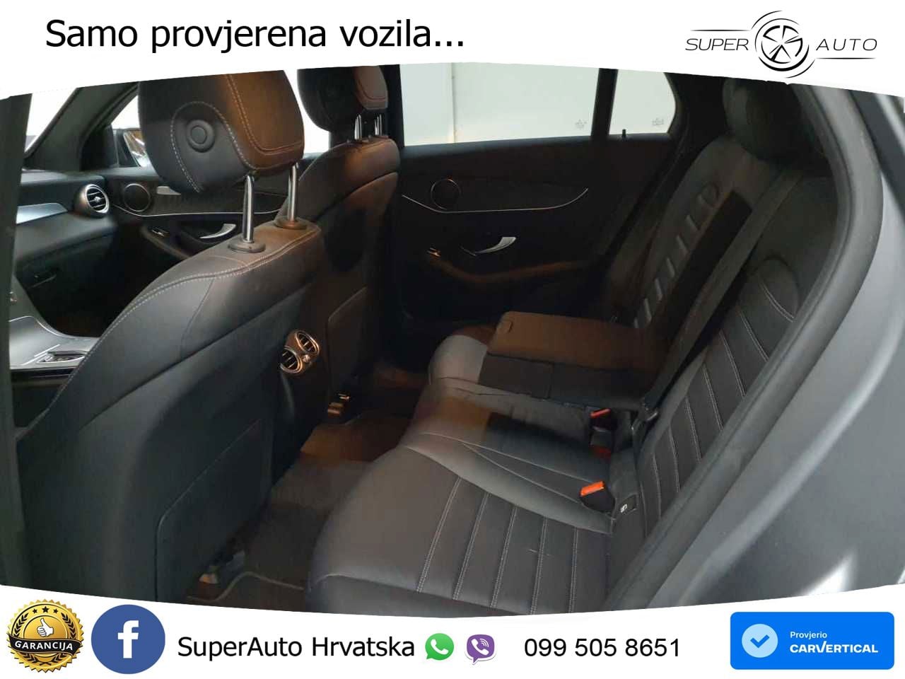 Mercedes GLC Coupe 220d (194 KS) 4MATIC G-TRONIC AMG