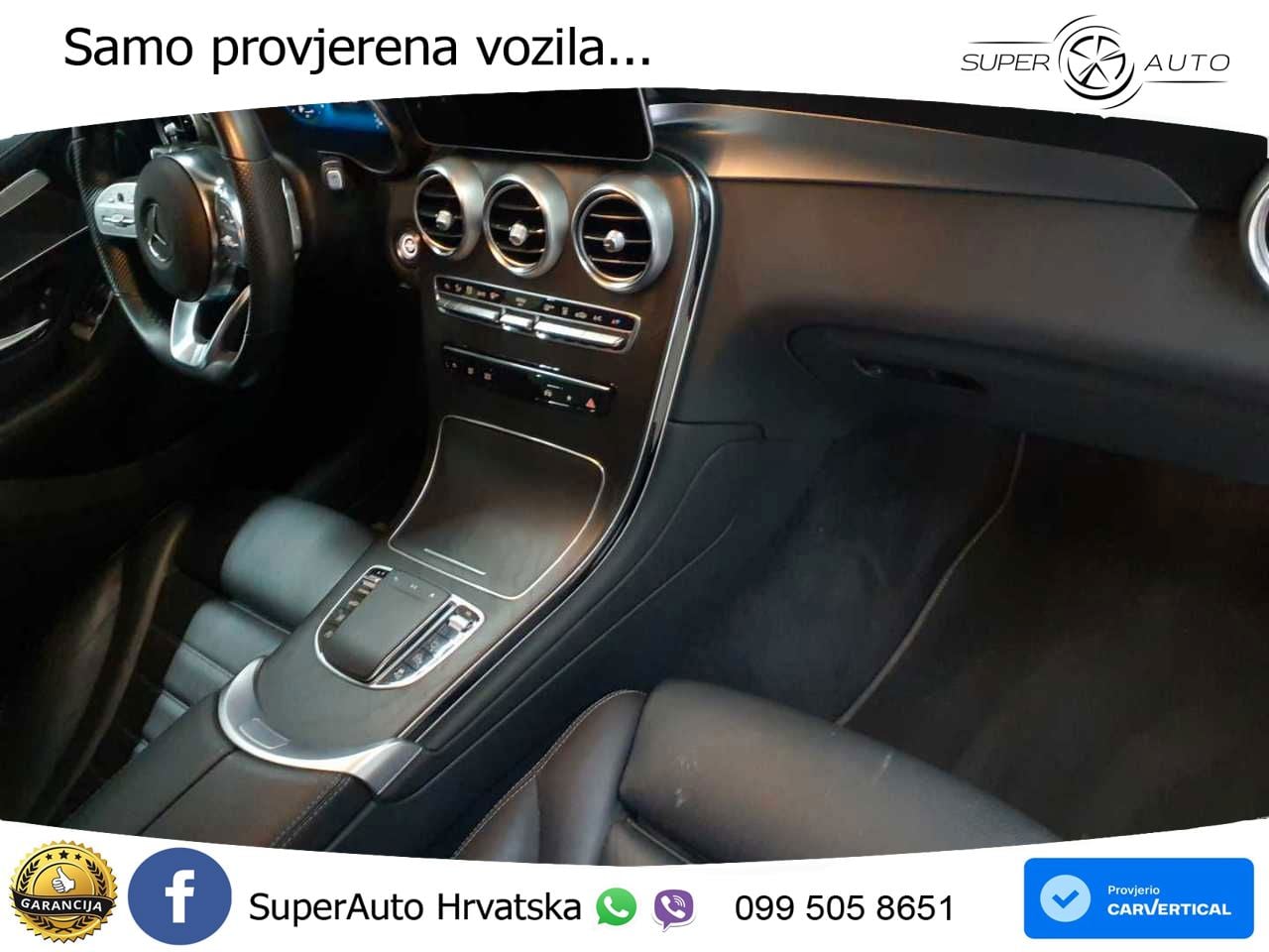 Mercedes GLC Coupe 220d (194 KS) 4MATIC G-TRONIC AMG
