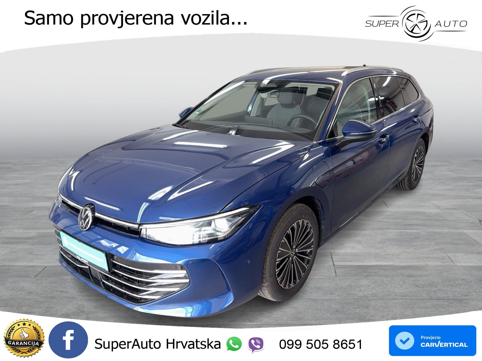 Volkswagen Passat Variant 1.5 TSI (204 KS) eHybrid DSG Elegance LED+GR SJED+ACC