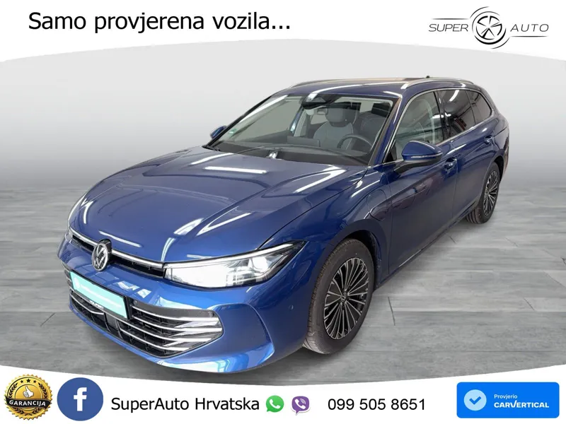 Volkswagen Passat Variant 1.5 TSI (204 KS) eHybrid DSG Elegance LED+GR SJED+ACC