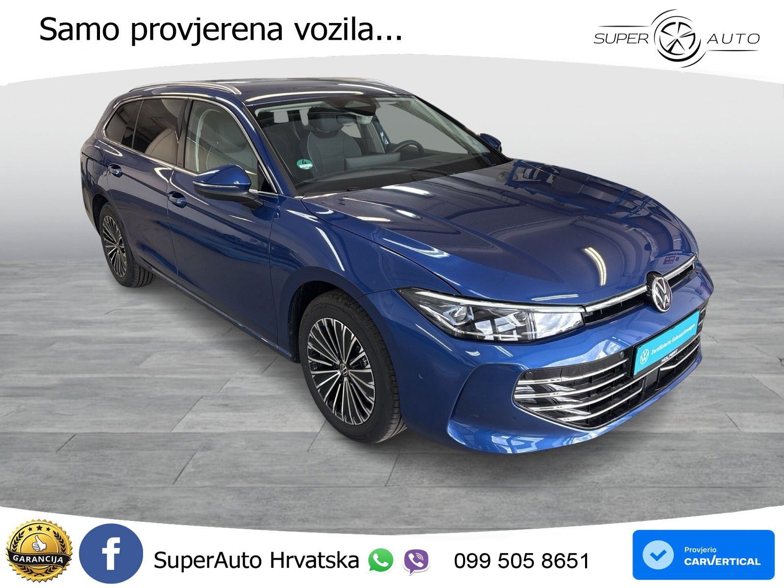 Volkswagen Passat Variant 1.5 TSI (204 KS) eHybrid DSG Elegance LED+GR SJED+ACC