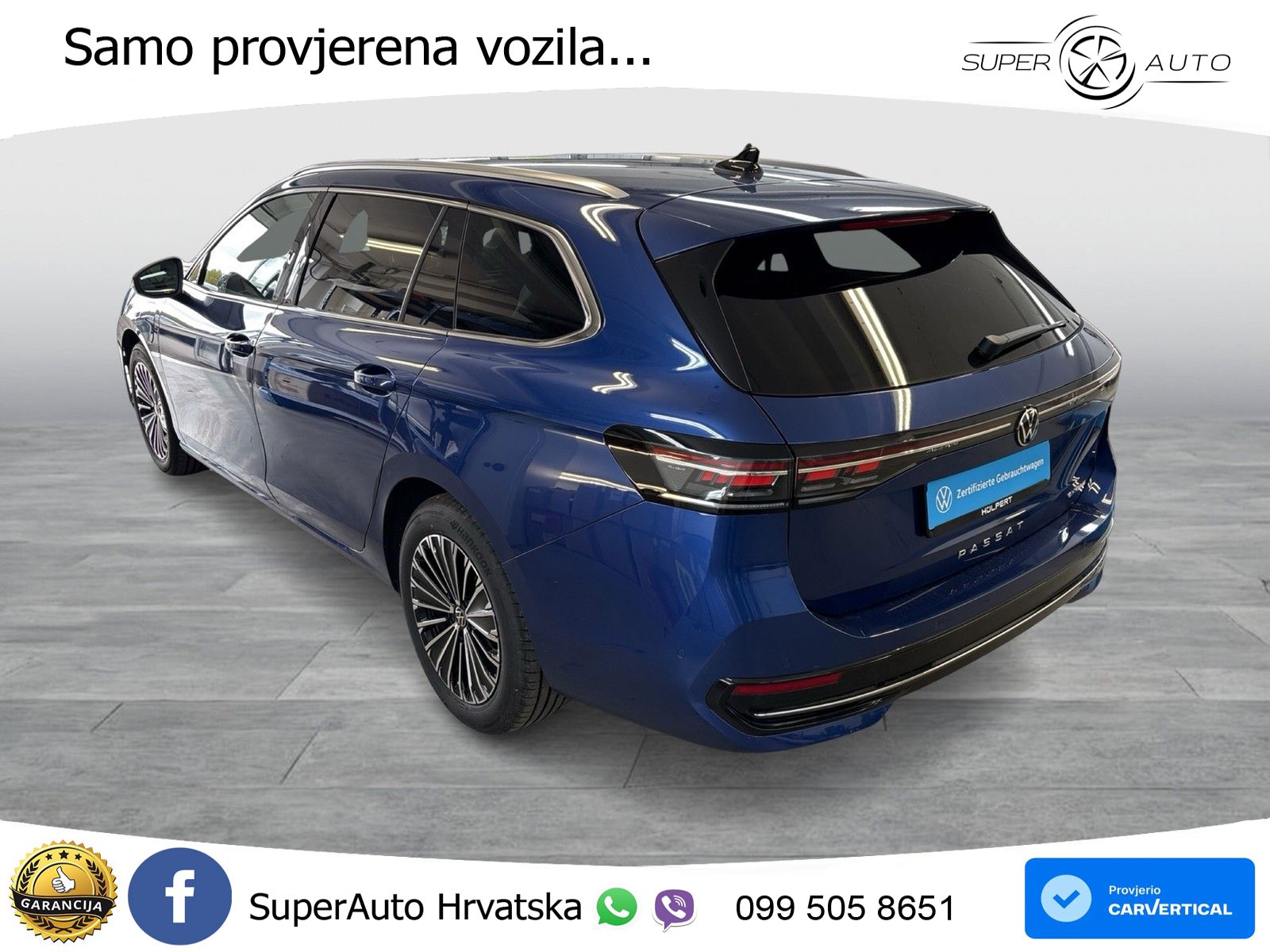 Volkswagen Passat Variant 1.5 TSI (204 KS) eHybrid DSG Elegance LED+GR SJED+ACC