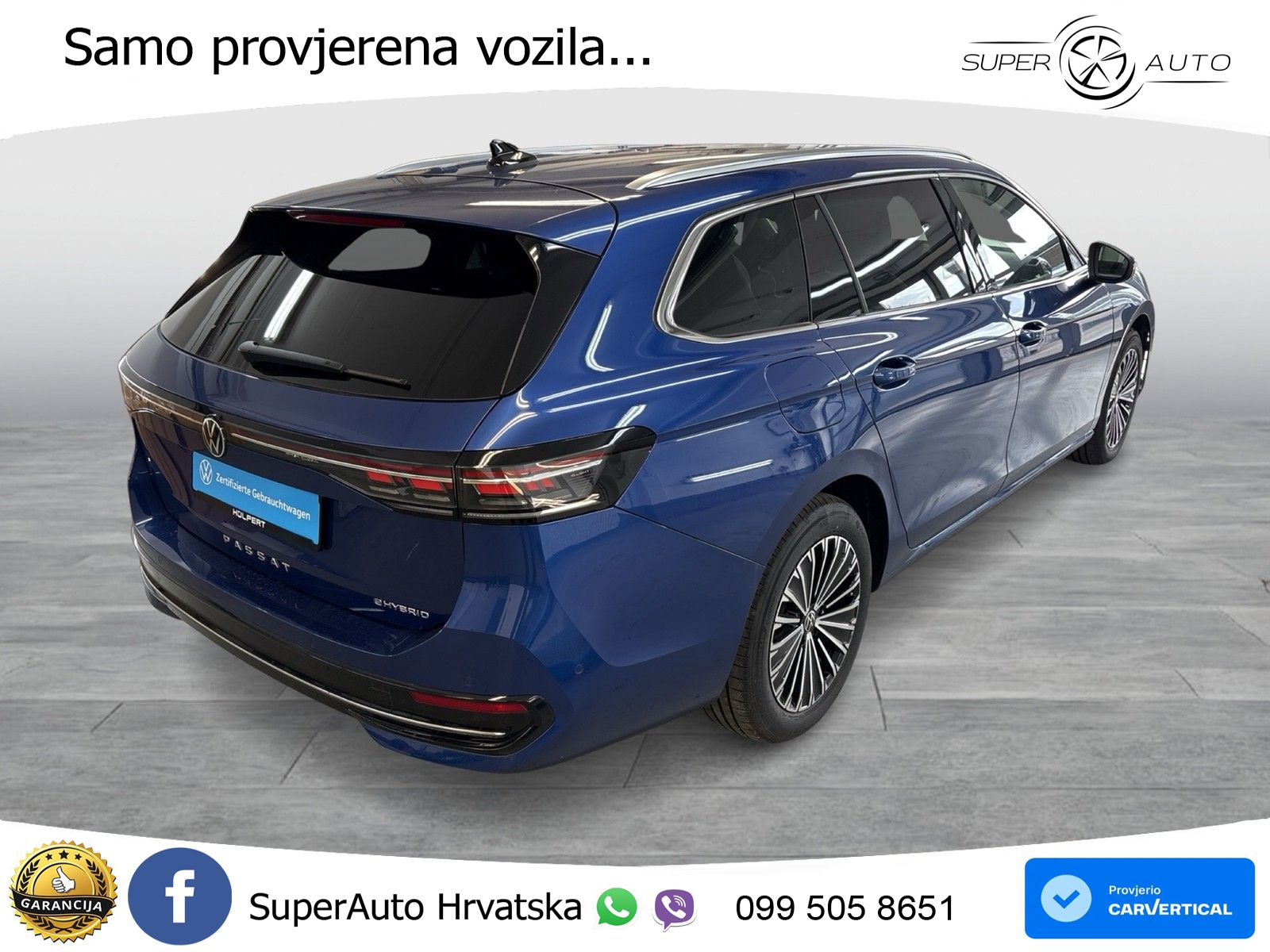 Volkswagen Passat Variant 1.5 TSI (204 KS) eHybrid DSG Elegance LED+GR SJED+ACC