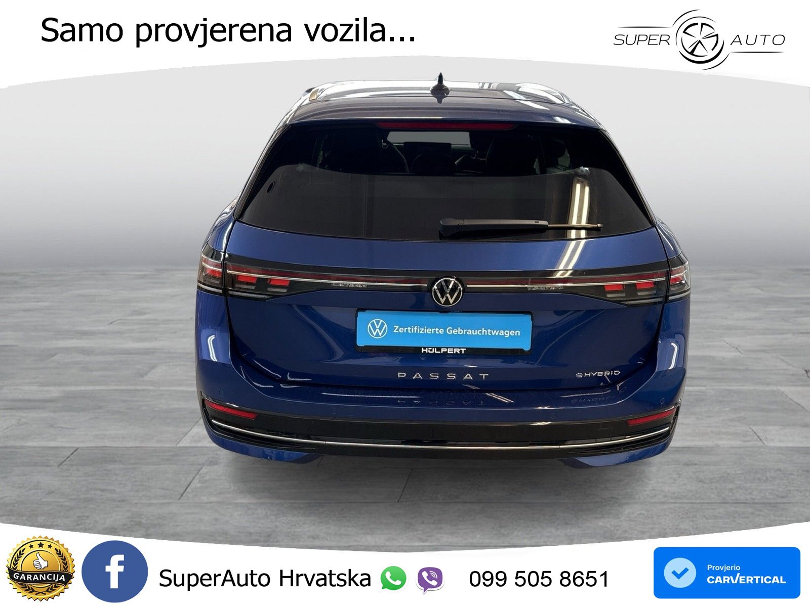 Volkswagen Passat Variant 1.5 TSI (204 KS) eHybrid DSG Elegance LED+GR SJED+ACC