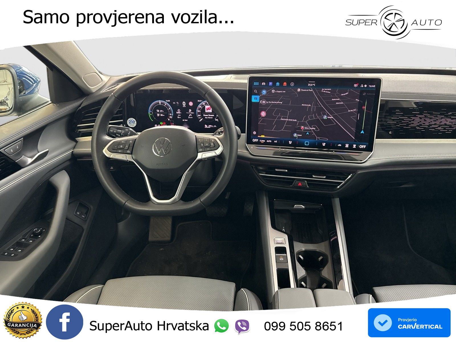 Volkswagen Passat Variant 1.5 TSI (204 KS) eHybrid DSG Elegance LED+GR SJED+ACC